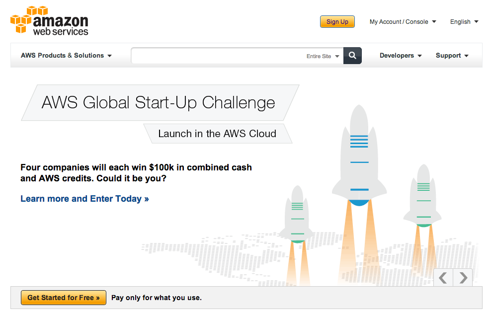 Amazon云计算服务今年或创收15亿美元