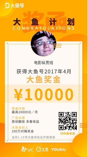 大鱼号专访:看不懂文艺大片?不怕,电影纵贯线来解读