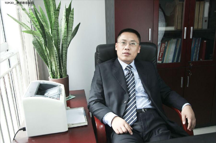 专访韩庆良:信息化建设,引领企业转型升级