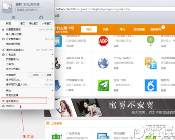猎豹浏览器怎么下载视频?