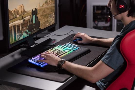 键盘护腕榻榻米 HyperX推出Wrist Rest海岸键盘托