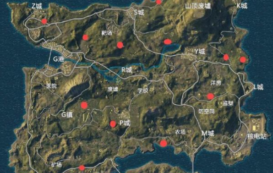 BOB电竞专家教大家刺激战场搜图攻略以及打法以及吃鸡身法
