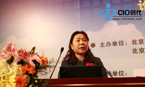 高燕婕：云计算、物联网在卫生领域的应用与发展