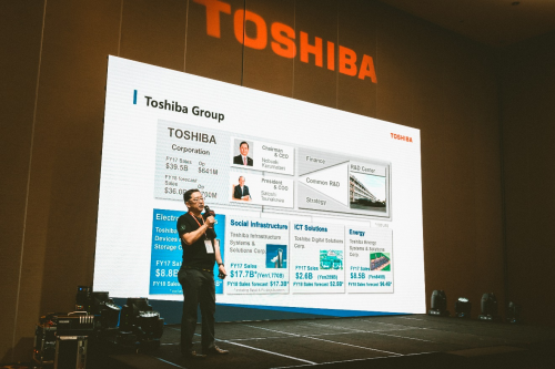 聚力·谋远——2018年东芝硬盘合作伙伴大会在澳门顺利召开