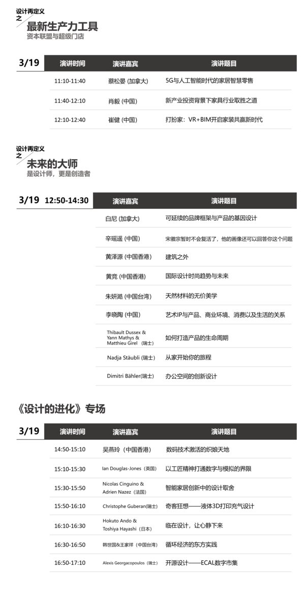 2019设计大声说论坛:探究新技术变革下的设计再定义