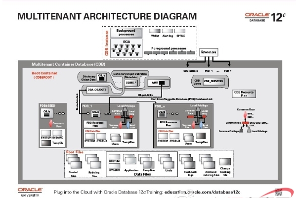 Oracle 12c:多租户新架构转型DBaaS