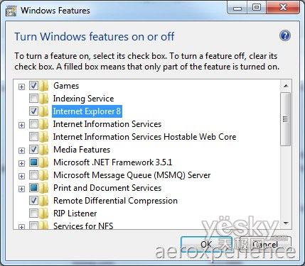 Win7彻底卸载IE 8浏览器有门道