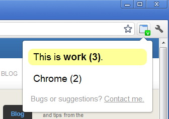Chrome标签和窗口技巧 降内存消耗