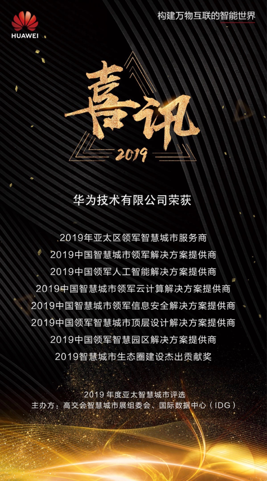 荣获高交会8项大奖,华为云为智慧城市提供数据底座