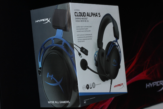强者恒强——HyperX阿尔法加强版游戏耳机开箱