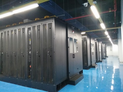 科华恒盛助力宝之云IDC 建设国内一线城市最大单体IDC项目