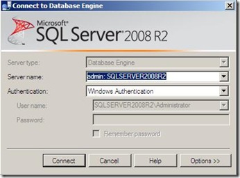 解读SQL Server数据库专用管理员连接DAC的应用