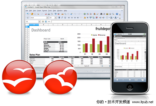 甲骨文发布Cloud Office和MySQL 5.5