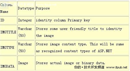 SQL Server中对图片进行保存和输出