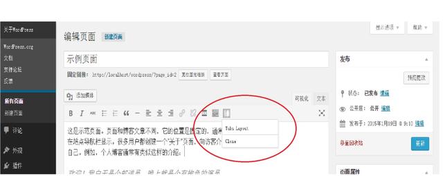 wordpress单页 文章页 wordpress 文章分页