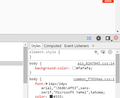 chrome手机浏览器开发者工具