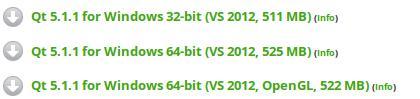 qt在visual studio