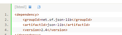 maven json