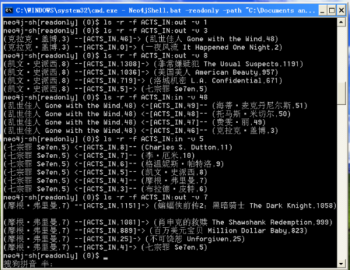 neo4j 嵌入式