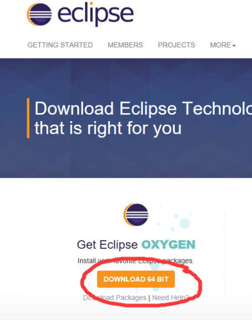 eclipse下载64位