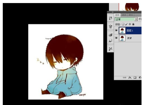 photoshop抠图保存