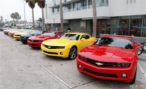 impala雪佛兰照片