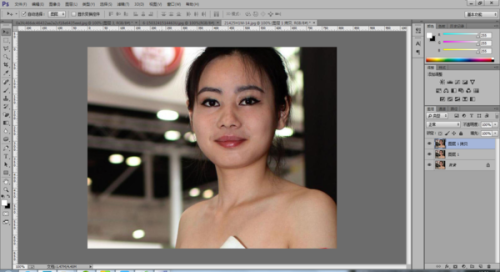 photoshop人像处理
