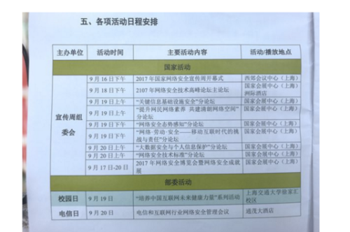国家网络安全周