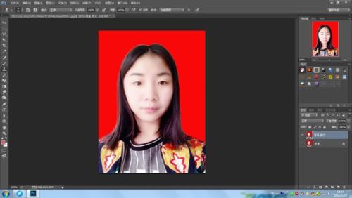 用photoshop换背景