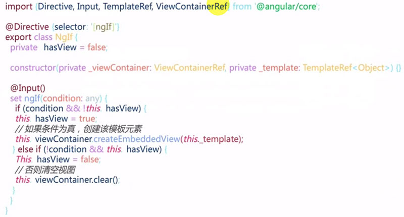 详解Angular结构型指令模块和样式