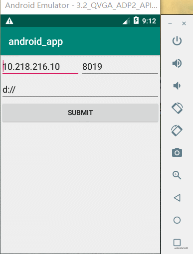 Android socket如何实现文件列表动态访问