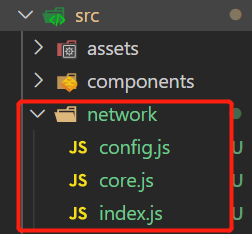 vue3.0封装axios: