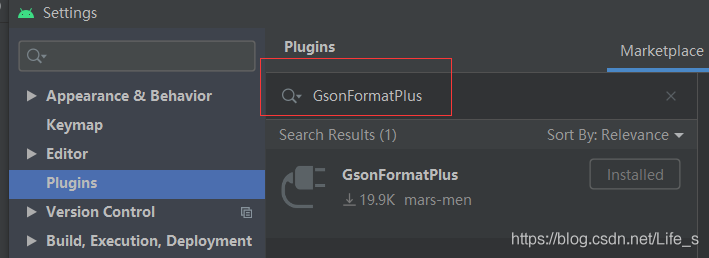 解决Android Studio4.1没有Gsonfomat插件,Plugin “GsonFormat” is incompatible的问题