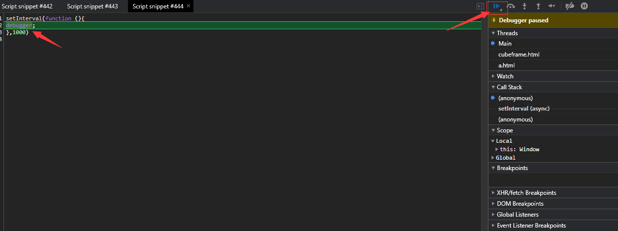 【JS逆向】之过无限debugger调试