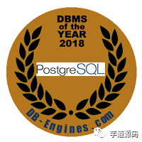 DB-Engines 2018：PostgreSQL 蝉联“年度数据库”称号