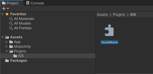 「Unity3D」极简调用IOS Obj-C代码实现原生分享