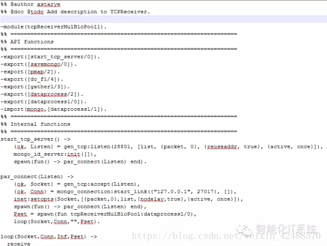 通过Erlang构建TCP服务应用案例(最原始方式)
