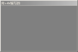 深入delphi编程理解之消息(一)WINDOWS原生窗口编写及消息处理过程