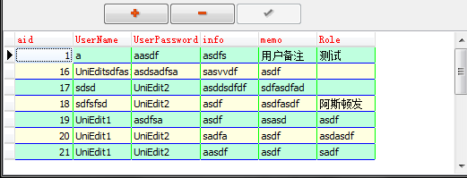 Delphi10.3的DBGrid美化(03)