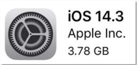 iOS14.3重大更新 iOS14.3重大更新内容汇总