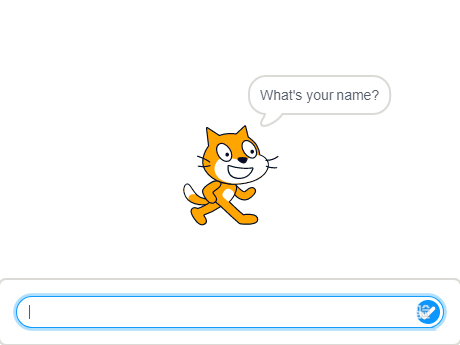 Scratch询问模块怎么用? Scratch实现对话效果的教程