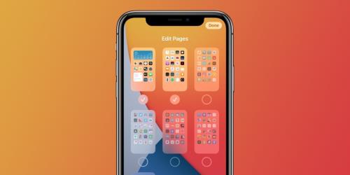 iOS14应用资源库相比文件夹有哪些优点