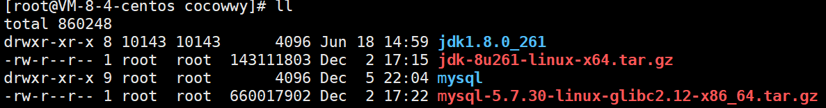 【手把手搭环境】Linux下安装MySQL