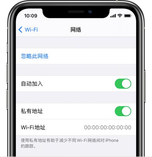 iOS14如何在iPhone中使用私有Wi-Fi地址