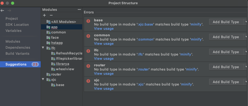 AndroidStudio小技巧之创建自己的buildType