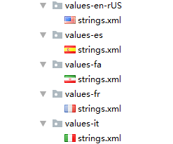 Android Studio 如何更高效的配置多语言文件