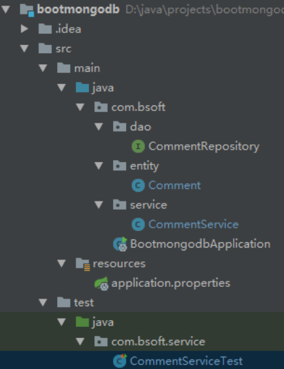 SpringBoot整合MongoDB的步骤详解
