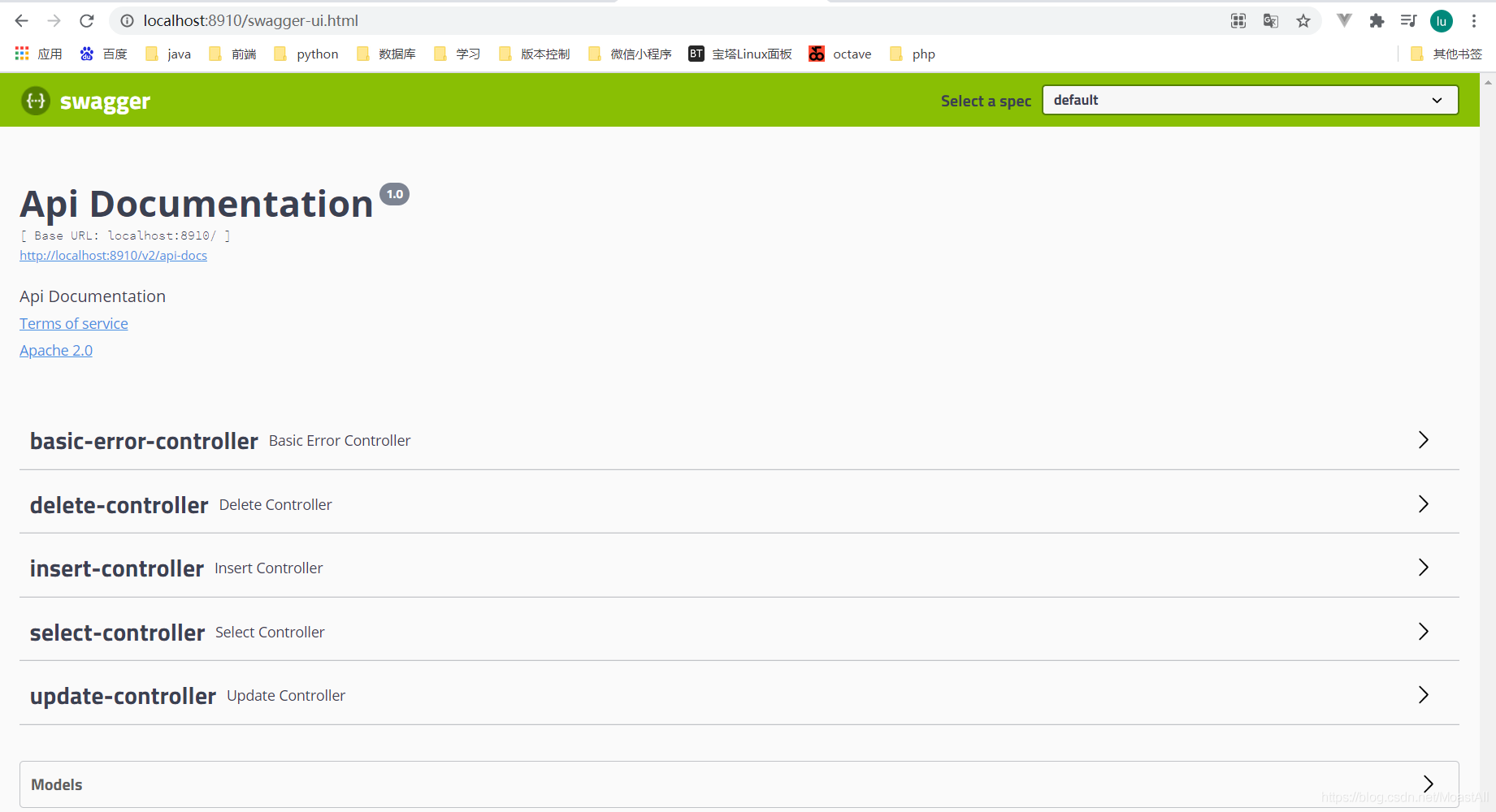 教你怎么用SpringBoot整合Swagger作为API