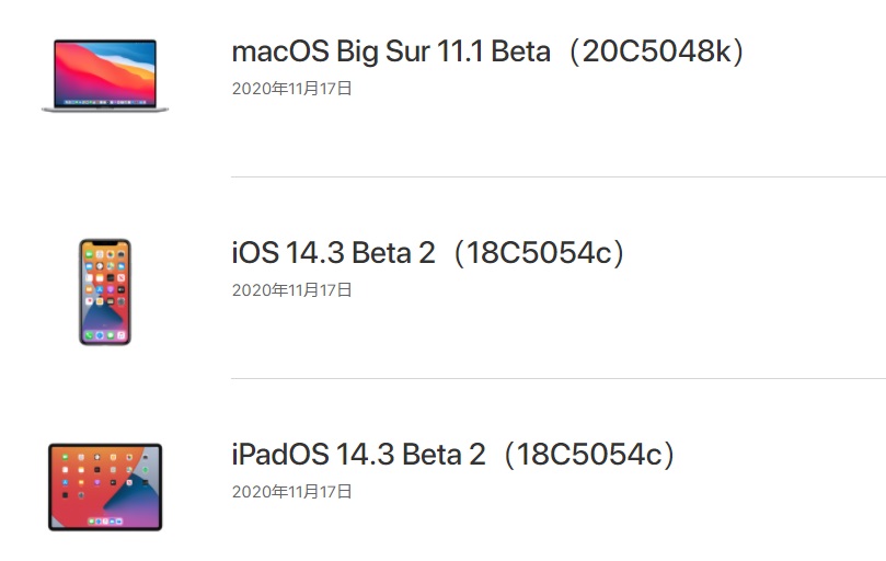 iOS 14.3/iPadOS 14.3开发者预览版 Beta 2(18C5054c)怎么升级?
