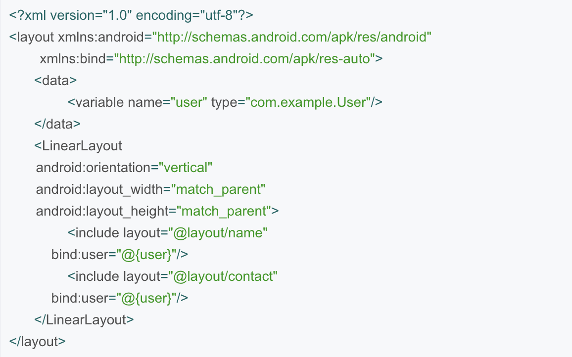 Android DataBinding 快速上手